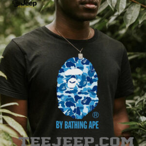 BAPE MENS ABC CAMO BY BATHING APE SHIRT