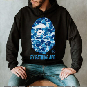 BAPE MENS ABC CAMO BY BATHING APE SHIRT