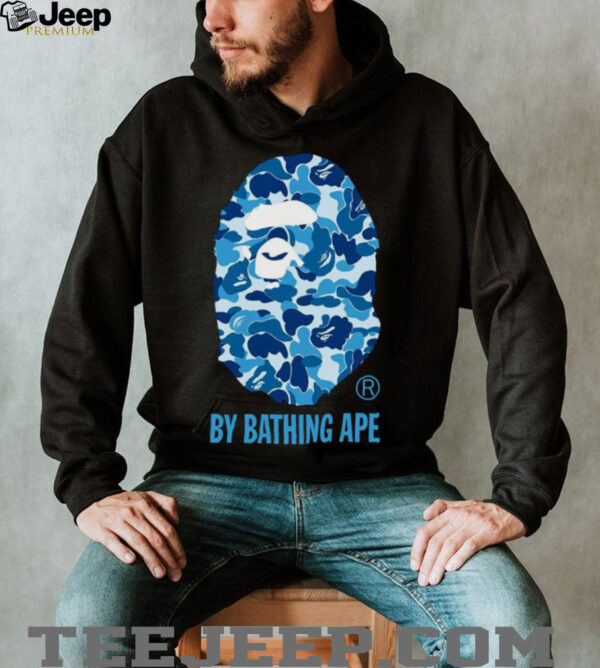 BAPE MENS ABC CAMO BY BATHING APE SHIRT