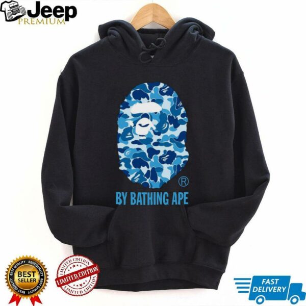 BAPE MENS ABC CAMO BY BATHING APE SHIRT