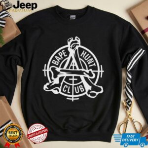 BAPE MENS HUNT CLUB SHIRT