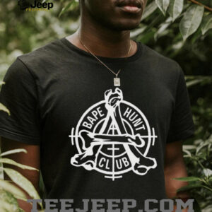 BAPE MENS HUNT CLUB SHIRT