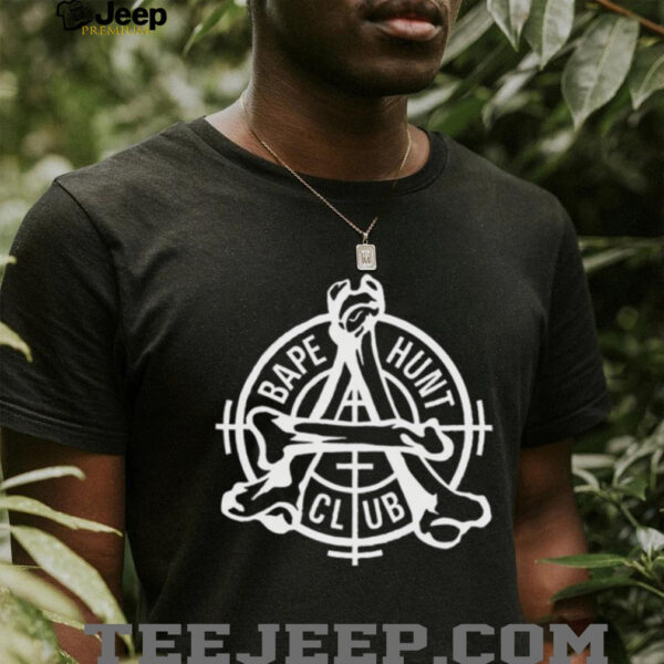 BAPE MENS HUNT CLUB SHIRT