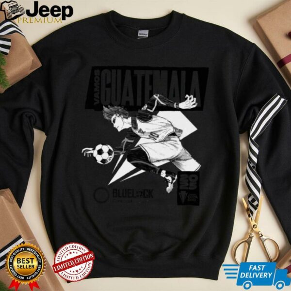 BLUE LOCK vs CONCACAF   GO GUATEMALA_ Barou in the 2025 Gold Cup Shirt