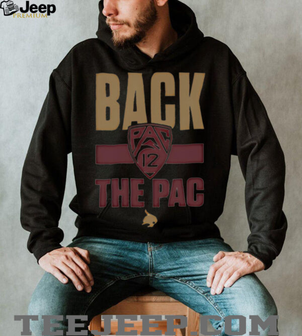 Back the Pac Texas State PAC 12 shirt