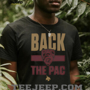 Back the Pac Texas State PAC 12 shirt