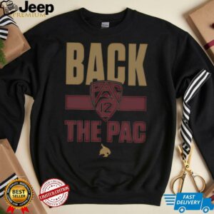 Back the Pac Texas State PAC 12 shirt