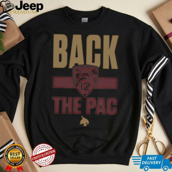 Back the Pac Texas State PAC 12 shirt
