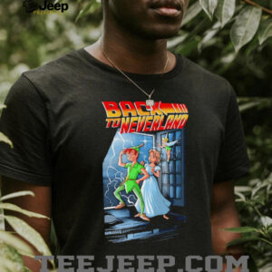 Back to Neverland Tinker Bell shirt