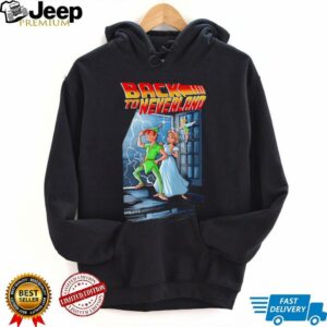 Back to Neverland Tinker Bell shirt