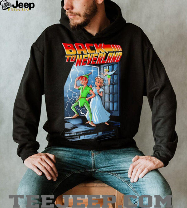 Back to Neverland Tinker Bell shirt