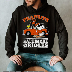 Baltimore Orioles Peanuts Snoopy Shirt