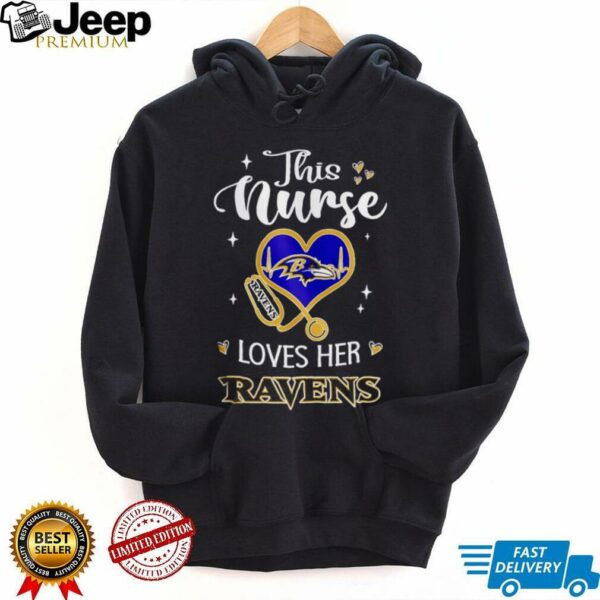 Baltimore Ravens NFL this Nurse Appreciation Month 2025 shirt