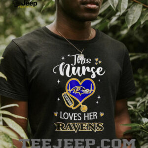 Baltimore Ravens NFL this Nurse Appreciation Month 2025 shirt