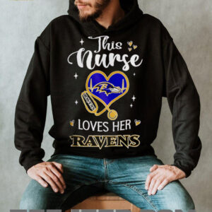 Baltimore Ravens NFL this Nurse Appreciation Month 2025 shirt