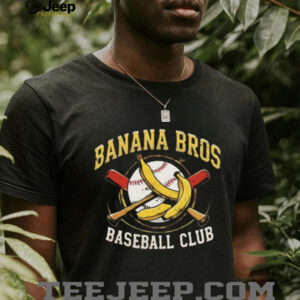 Banana Bros Baseball Club Shirt