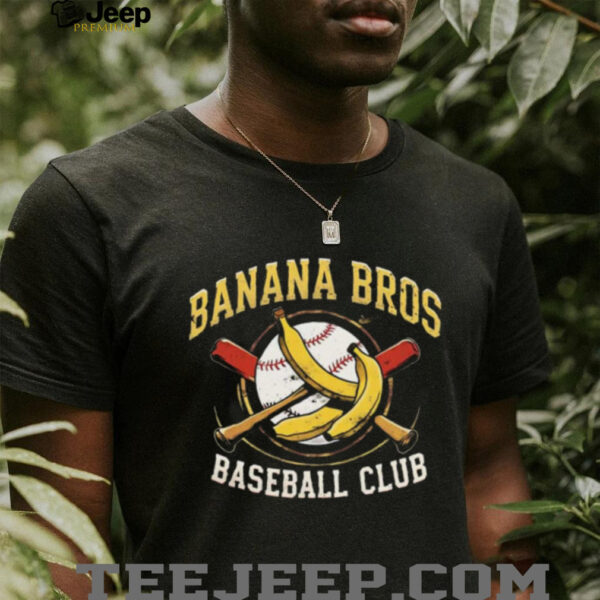 Banana Bros Baseball Club Shirt