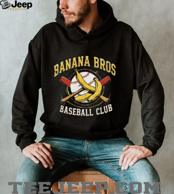 Banana Bros Baseball Club Shirt
