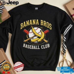 Banana Bros Baseball Club Shirt