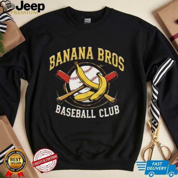 Banana Bros Baseball Club Shirt