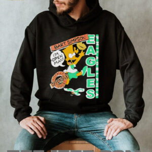 Bart Simpson Eagles NFL Shirt