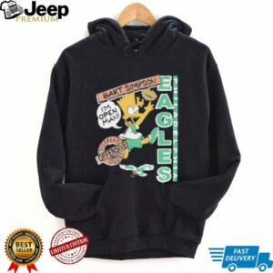 Bart Simpson Eagles NFL shirt