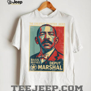 Bass Reeves First Black US Marshal Black History Bass Reeves T Shirt