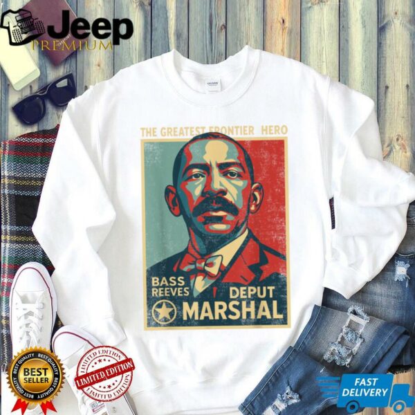 Bass Reeves First Black US Marshal Black History Bass Reeves T Shirt