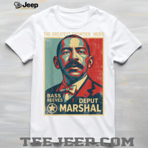 Bass Reeves First Black US Marshal Black History Bass Reeves T Shirt