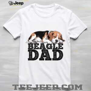 Beagle Dad Dog Shirt
