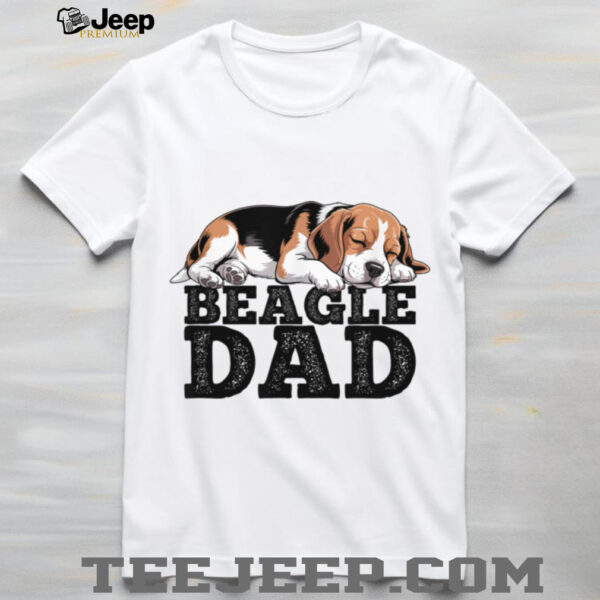 Beagle Dad Dog Shirt