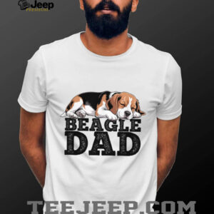 Beagle Dad Dog Shirt