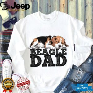 Beagle Dad Dog Shirt