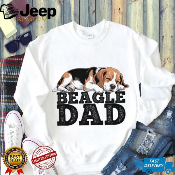 Beagle Dad Dog Shirt
