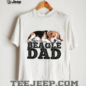 Beagle Dad Dog Shirt