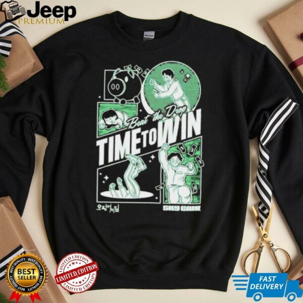 Beat the drop time to win Squid Game Season 3 shirt