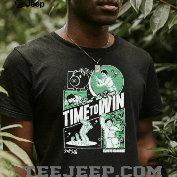 Beat the drop time to win Squid Game Season 3 shirt