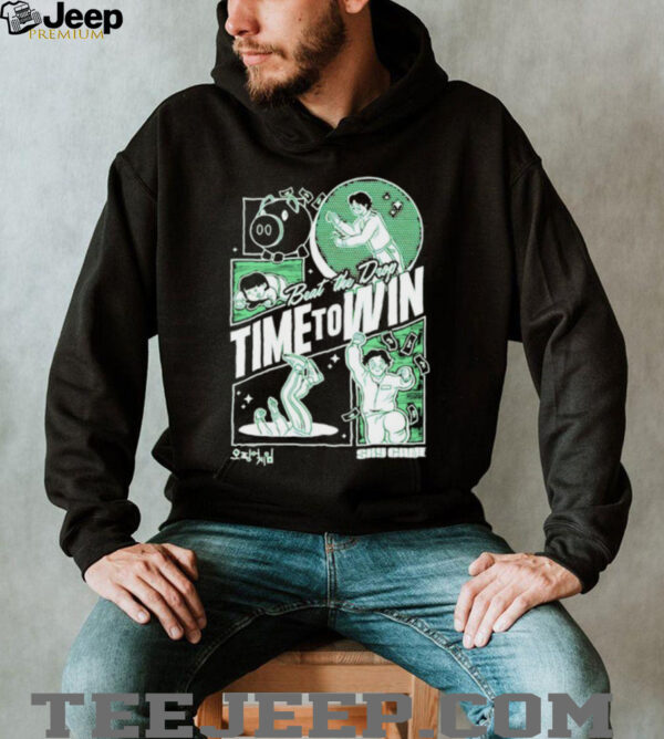 Beat the drop time to win Squid Game Season 3 shirt
