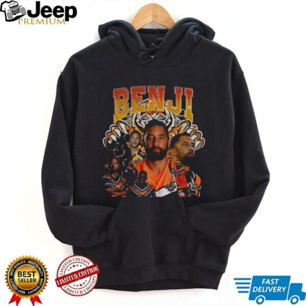 Benji Marshall Wests Tigers NRL graphic shirt