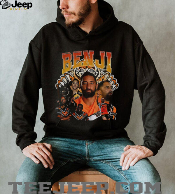 Benji Marshall Wests Tigers NRL graphic shirt