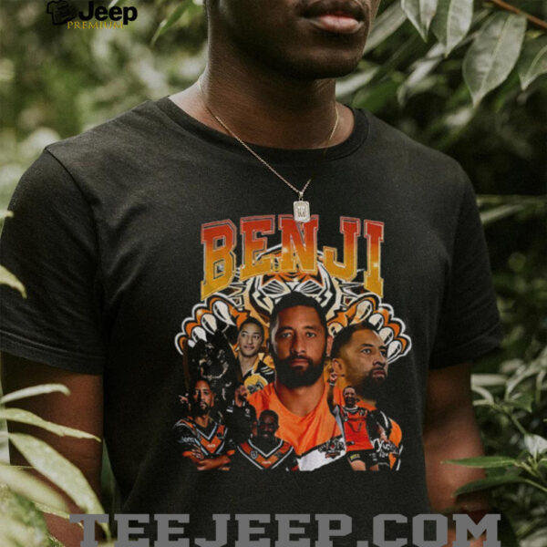 Benji Marshall Wests Tigers NRL graphic shirt