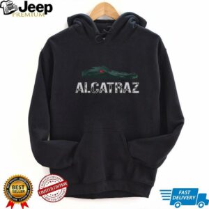 Benny Johnson Wearing Alligator Alcatraz shirt