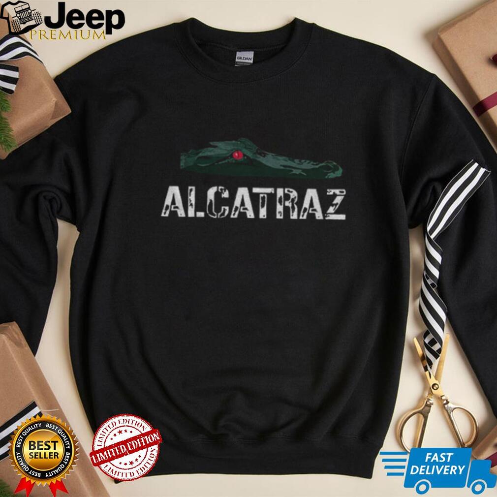 Benny Johnson Wearing Alligator Alcatraz shirt design 1