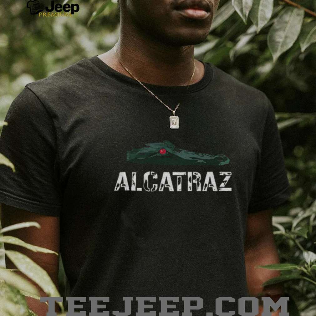 Benny Johnson Wearing Alligator Alcatraz shirt design 3