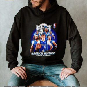 Mavericks movement the new look Dallas Mavericks shirt