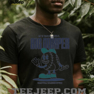 Big Dumper Cal Raleigh Seattle Mariners Baseball Mid Summer cartoon shirt