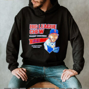 Big League Chew Dansby Swanson Impact Ivy Spearmint The Ballplayers Bubble Gum shirt