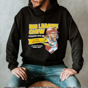 Big League Chew Fernando Tatis Jr El Nino Sour Apple The Ballplayers Bubble Gum Shirt