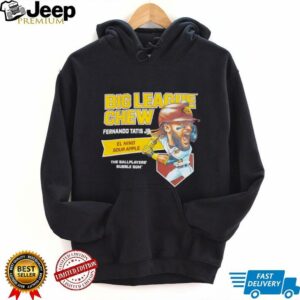 Big League Chew Fernando Tatis Jr El Nino Sour Apple The Ballplayers Bubble Gum Shirt
