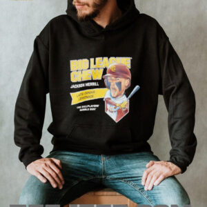 Big League Chew Jackson Merrill Late inning Lemonade The Ballplayers Bubble Gum shirt